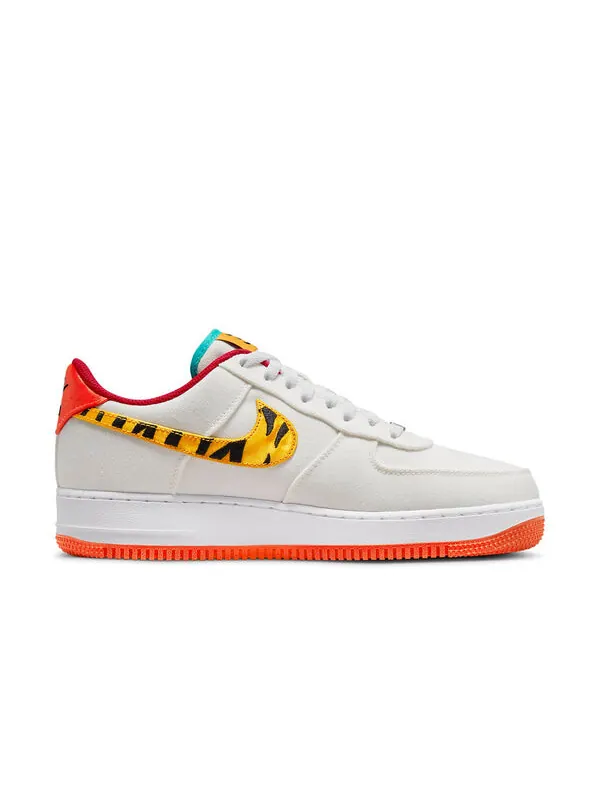 Кроссовки air force 1 '07 lv8 'year of the tiger' Nike — изображение 2 из 4, белый/желтый