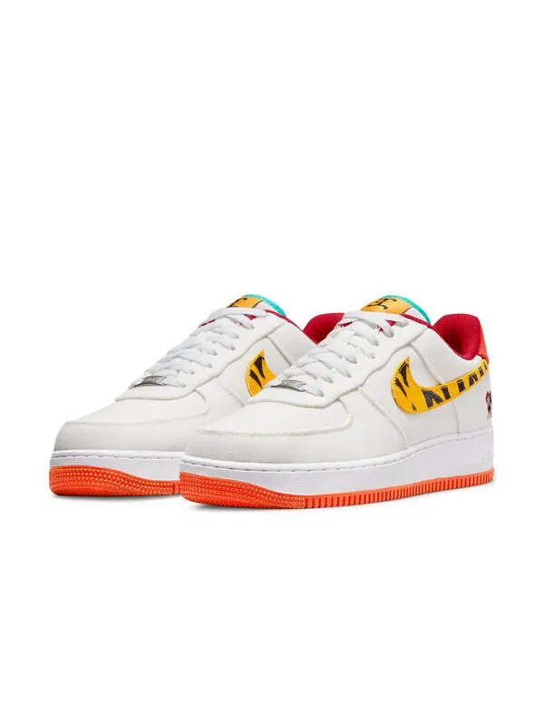 Кроссовки air force 1 '07 lv8 'year of the tiger' Nike — изображение 3 из 4, белый/желтый
