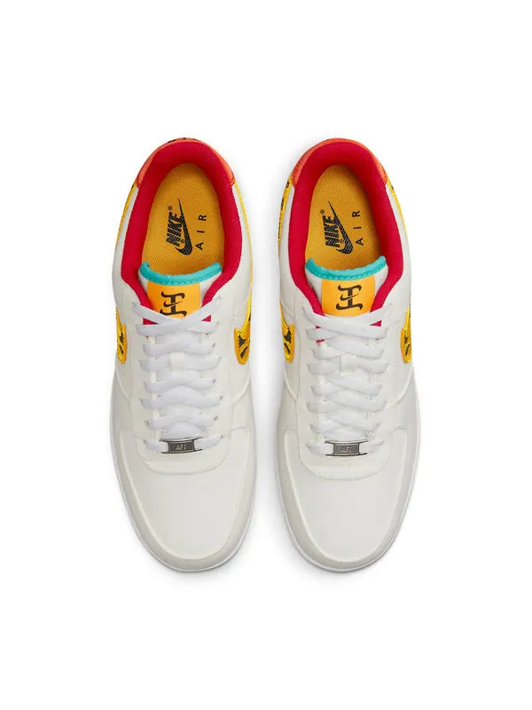 Кроссовки air force 1 '07 lv8 'year of the tiger' Nike — изображение 4 из 4, белый/желтый