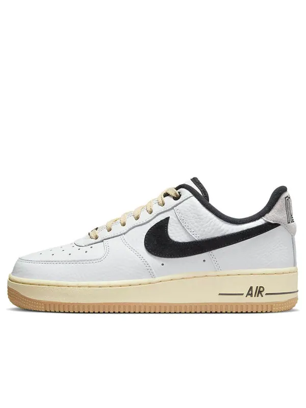 Кроссовки air force 1 '07 'command force - white black' Nike — изображение 1 из 4, белый черный
