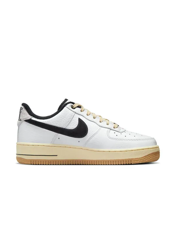Кроссовки air force 1 '07 'command force - white black' Nike — изображение 2 из 4, белый черный