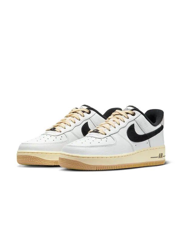 Кроссовки air force 1 '07 'command force - white black' Nike — изображение 3 из 4, белый черный