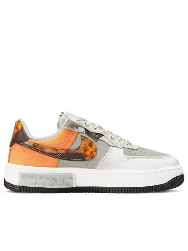 Кроссовки air force 1 fontanka 'tortoise shell' Nike — изображение 2 из 4, серый/оранжевый