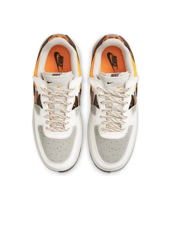 Кроссовки air force 1 fontanka 'tortoise shell' Nike — изображение 4 из 4, серый/оранжевый