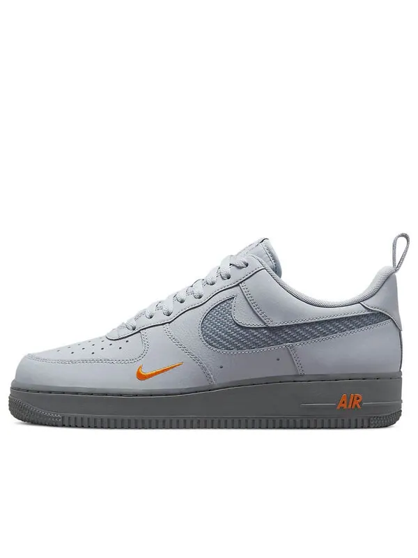 Кроссовки air force 1 '07 'wolf grey kumquat' Nike — изображение 1 из 4, серый
