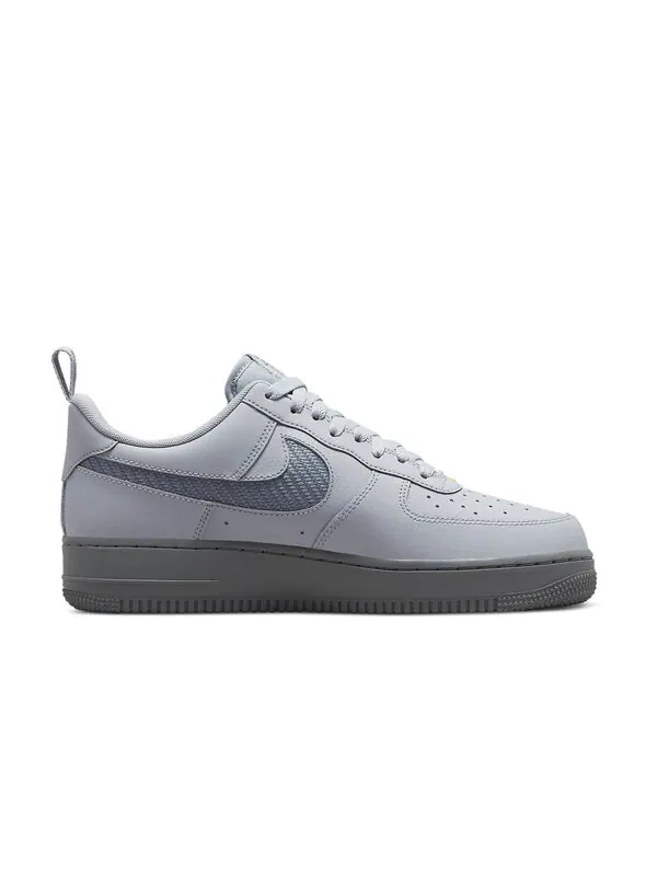Кроссовки air force 1 '07 'wolf grey kumquat' Nike — изображение 2 из 4, серый