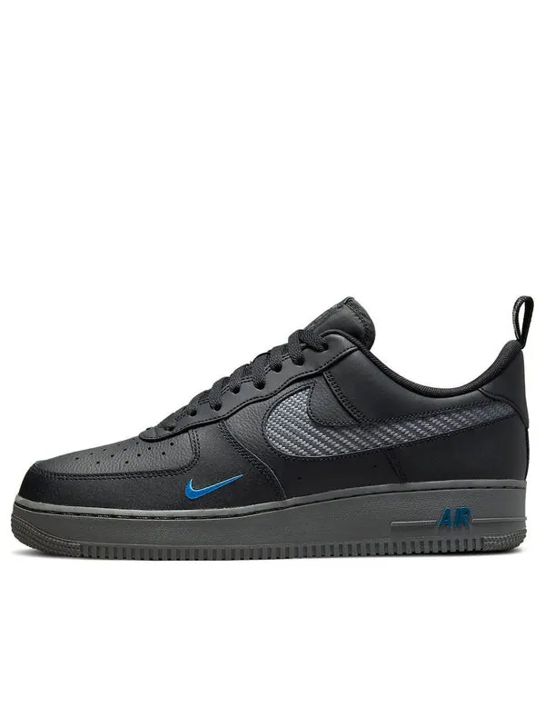 Кроссовки Air Force 1 Nike — изображение 1 из 4, черный/синий