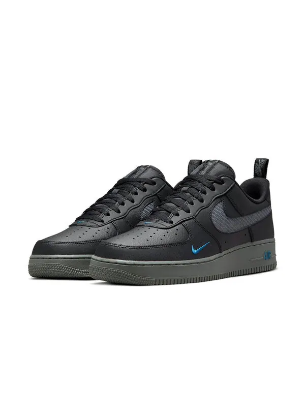 Кроссовки Air Force 1 Nike — изображение 3 из 4, черный/синий