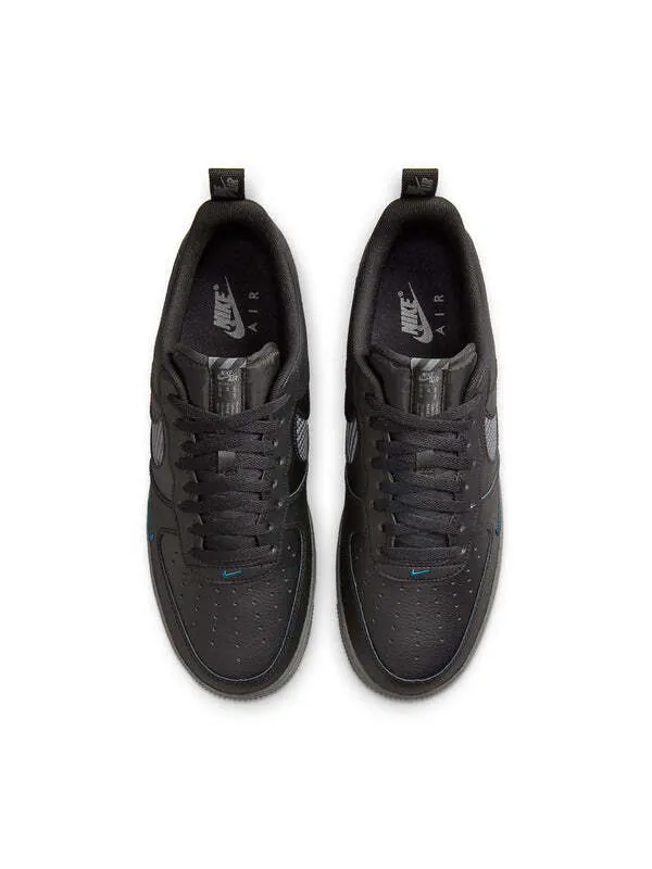 Кроссовки Air Force 1 Nike — изображение 4 из 4, черный/синий