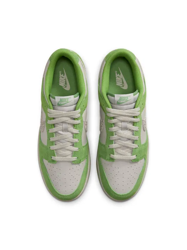 Кроссовки данк лоу Nike — изображение 4 из 4, кремовый/зеленый