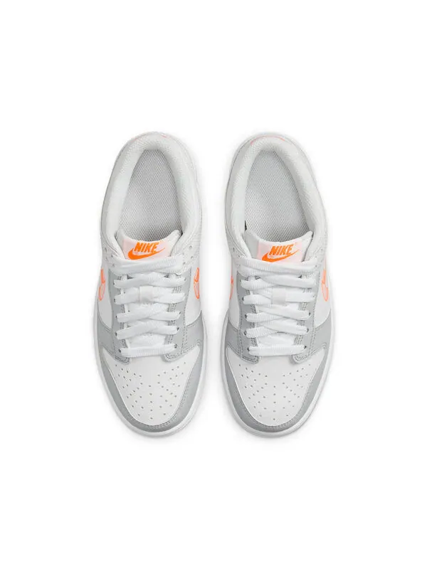 Кроссовки данки низкие Nike — изображение 4 из 4, серый/белый/оранжевый
