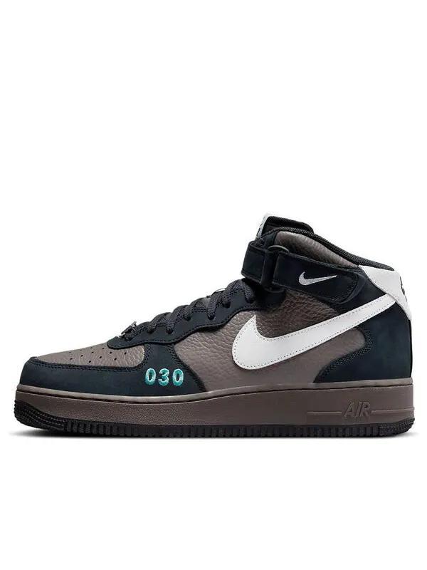 Кроссовки air force 1 mid nh 2 Nike — изображение 1 из 4, коричневый/синий