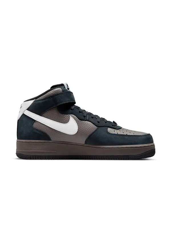 Кроссовки air force 1 mid nh 2 Nike — изображение 2 из 4, коричневый/синий