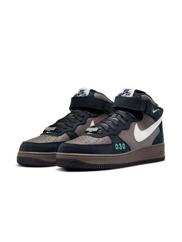Кроссовки air force 1 mid nh 2 Nike — изображение 3 из 4, коричневый/синий