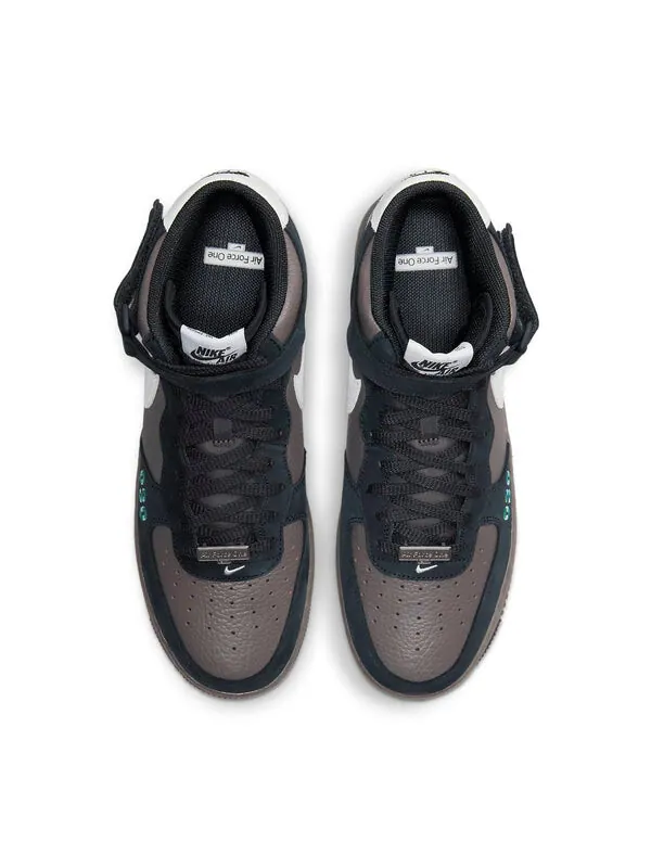 Кроссовки air force 1 mid nh 2 Nike — изображение 4 из 4, коричневый/синий