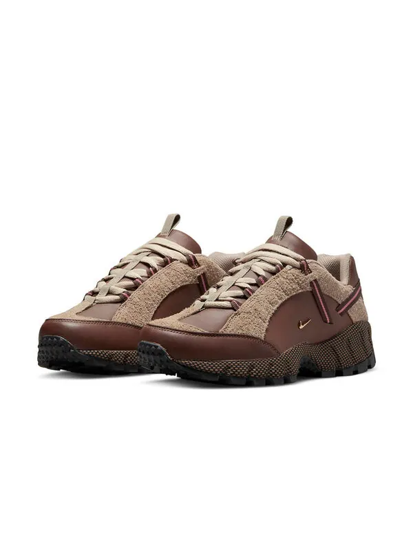 Кроссовки jacquemus x air humara lx Nike — изображение 3 из 4, коричневый/розовый
