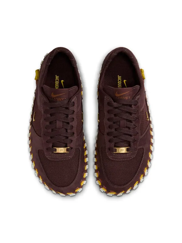 Кроссовки x jacquemus j force 1 low lx sp 'earth' Nike — изображение 3 из 4