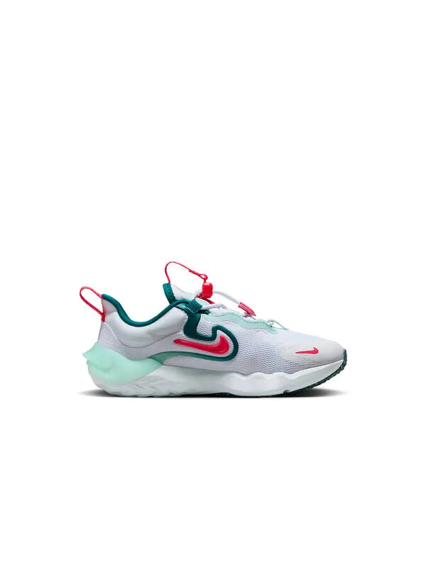 Кроссовки беговые, легко надевать и снимать Nike — изображение 2 из 4, белый///красный
