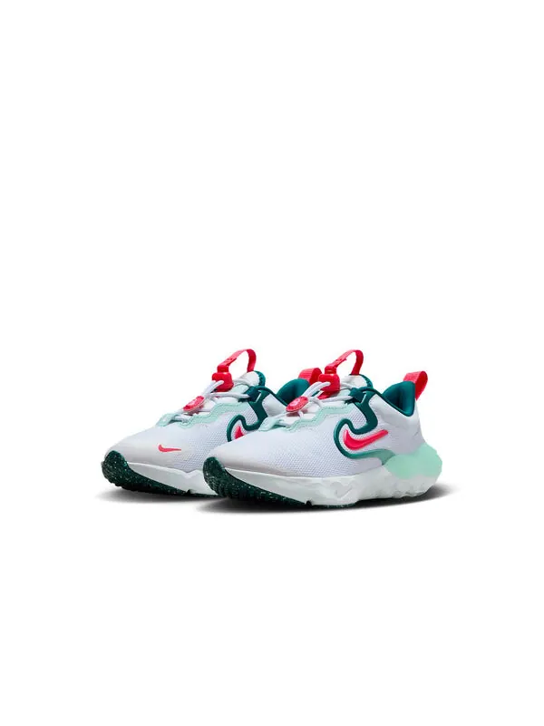 Кроссовки беговые, легко надевать и снимать Nike — изображение 3 из 4, белый///красный