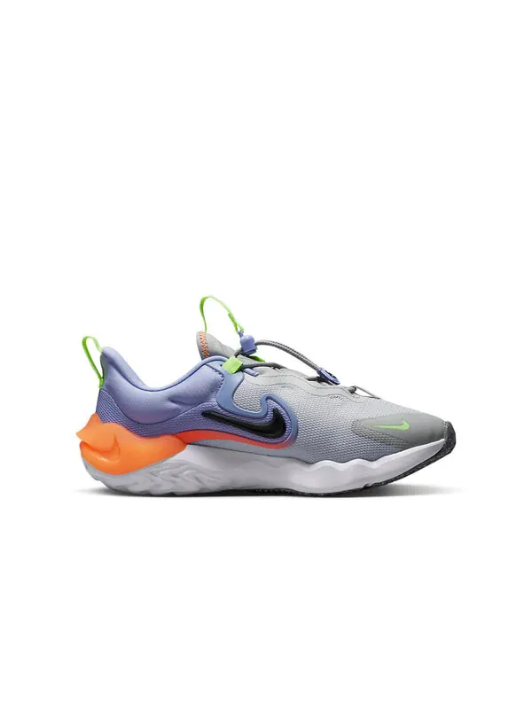 Кроссовки run flow 'photon dust purple pulse' Nike — изображение 2 из 4