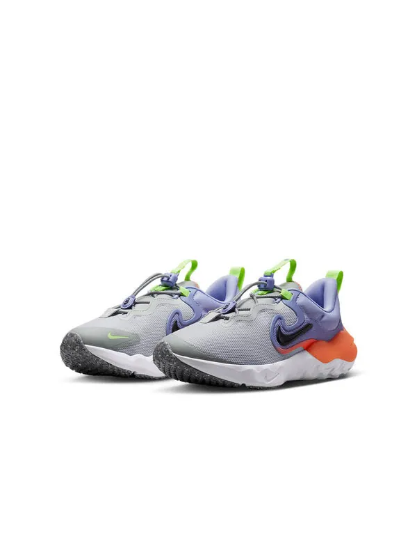 Кроссовки run flow 'photon dust purple pulse' Nike — изображение 3 из 4