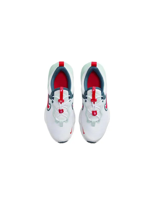 Кроссовки (GS) Nike Run Flow Running Shoes 'White Jade Ice Red' — изображение 4 из 4, белый///красный