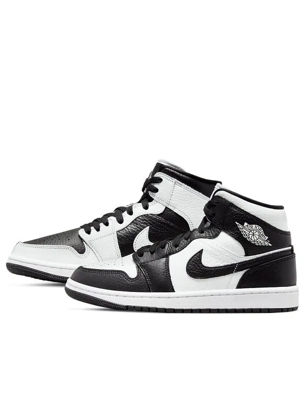 Кроссовки 1 средний размер Air Jordan — изображение 1 из 4, черный/белый