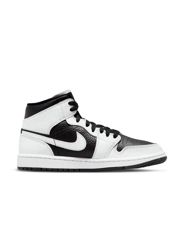 Кроссовки 1 средний размер Air Jordan — изображение 2 из 4, черный/белый