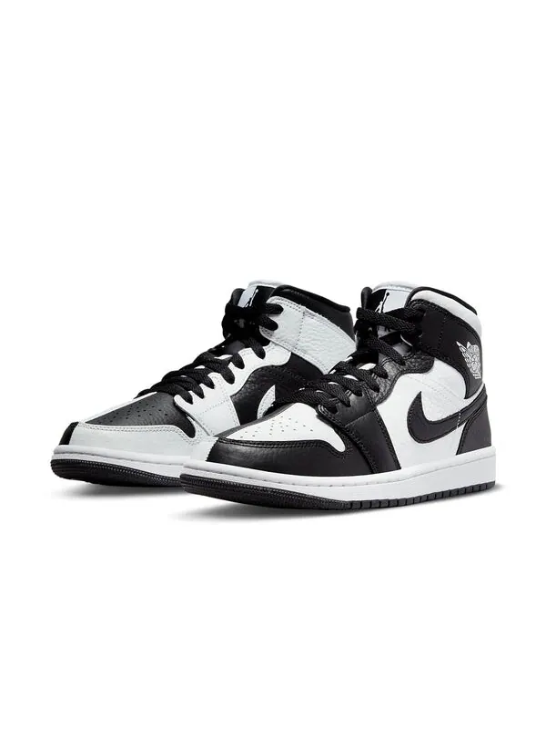 Кроссовки 1 средний размер Air Jordan — изображение 3 из 4, черный/белый