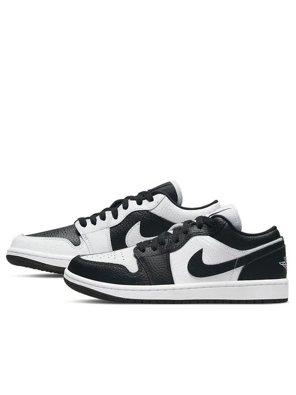 Кроссовки 1 low se Air Jordan — изображение 1 из 4, черный/белый