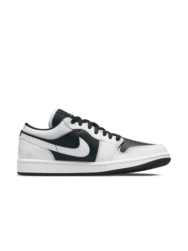 Кроссовки 1 low se Air Jordan — изображение 2 из 4, черный/белый