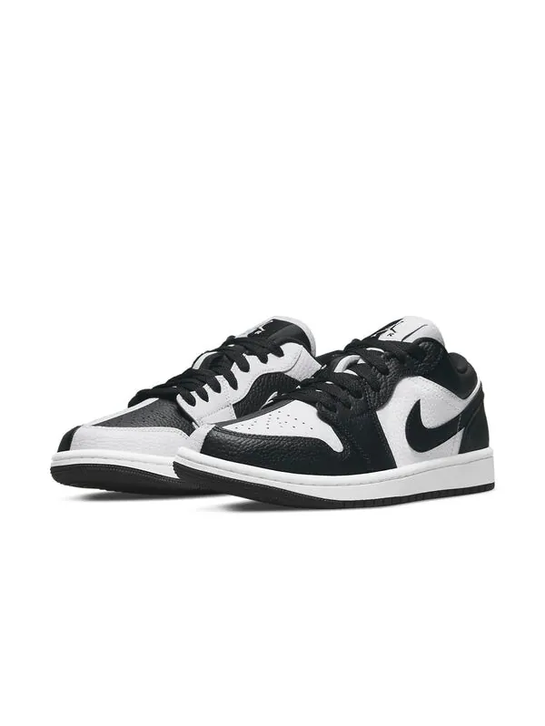 Кроссовки 1 low se Air Jordan — изображение 3 из 4, черный/белый