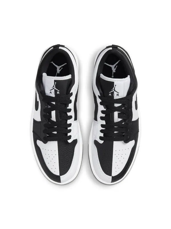 Кроссовки 1 low se Air Jordan — изображение 4 из 4, черный/белый