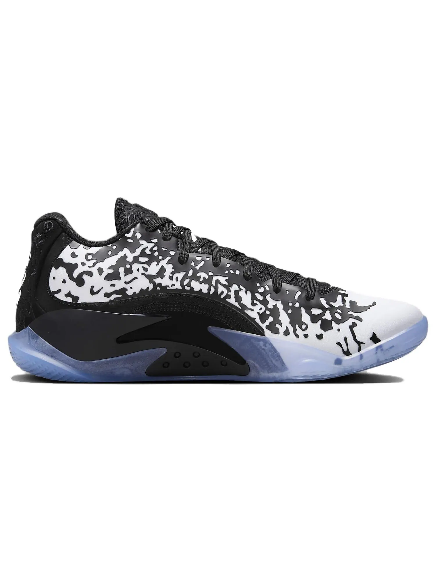 Кроссовки Air Jordan Zion 3 — изображение 2 из 6, черный/белый