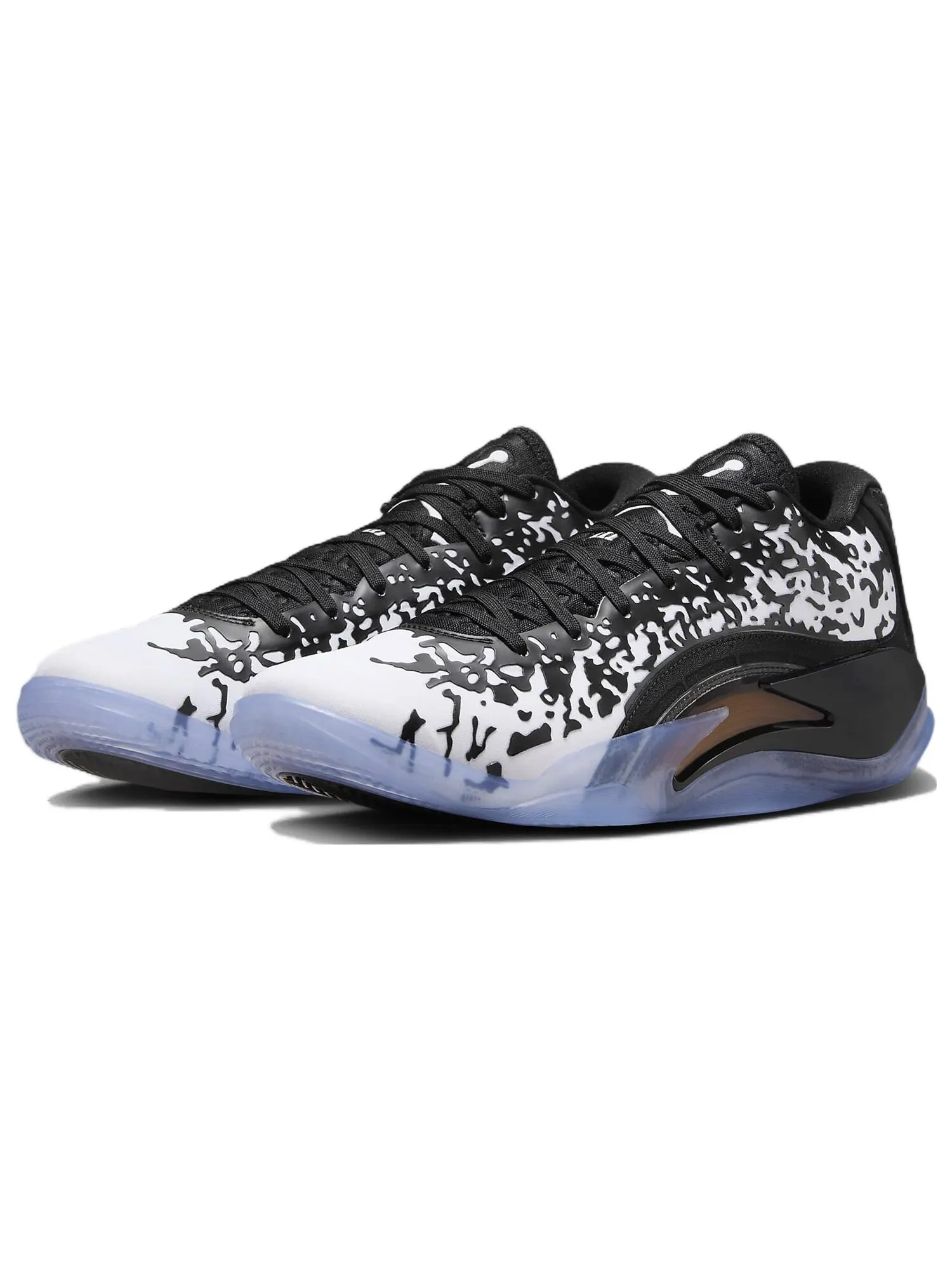 Кроссовки Air Jordan Zion 3 — изображение 3 из 6, черный/белый