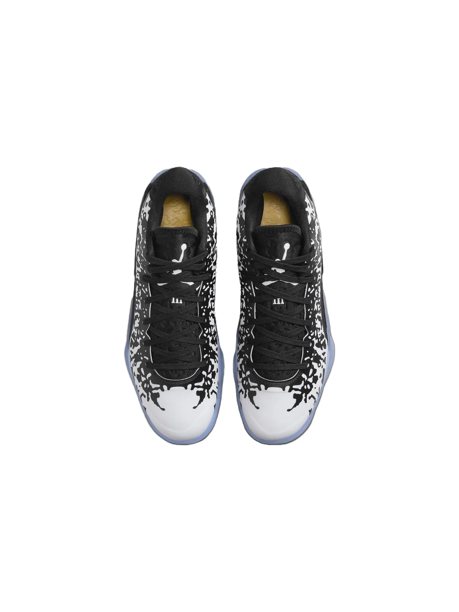 Кроссовки Air Jordan Zion 3 — изображение 4 из 6, черный/белый