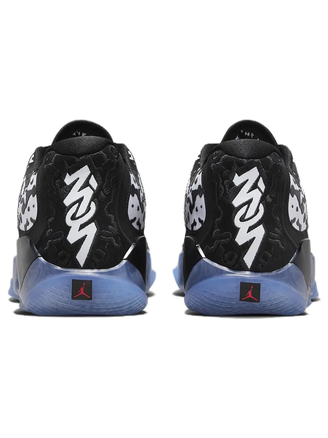 Кроссовки Air Jordan Zion 3 — изображение 5 из 6, черный/белый