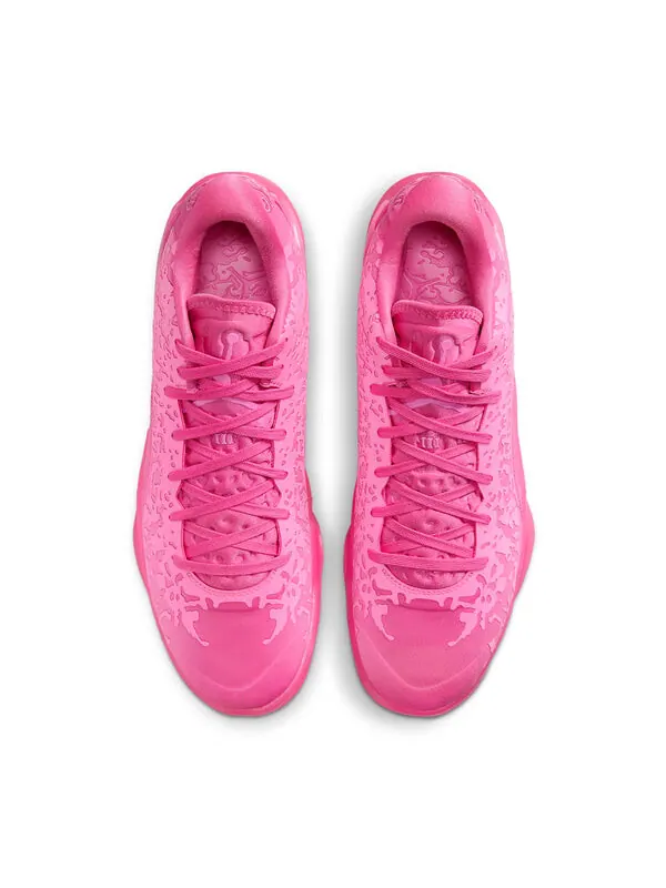 Кроссовки zion 3 pink lotus basketball shoes 'pink glow' Air Jordan — изображение 4 из 4, розовый/розовый