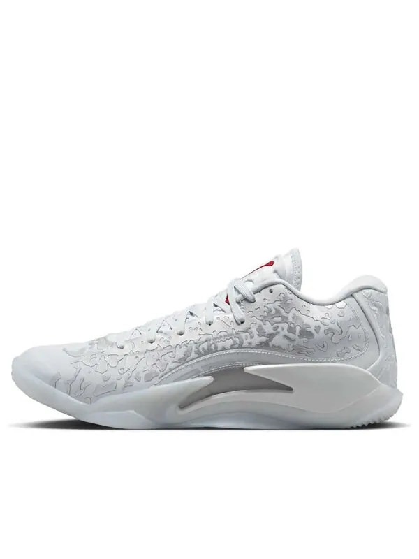 Кроссовки zion 3 pf 'pure platinum metallic silver' Air Jordan — изображение 1 из 4