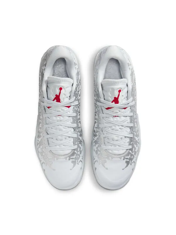 Кроссовки zion 3 pf 'pure platinum metallic silver' Air Jordan — изображение 4 из 4