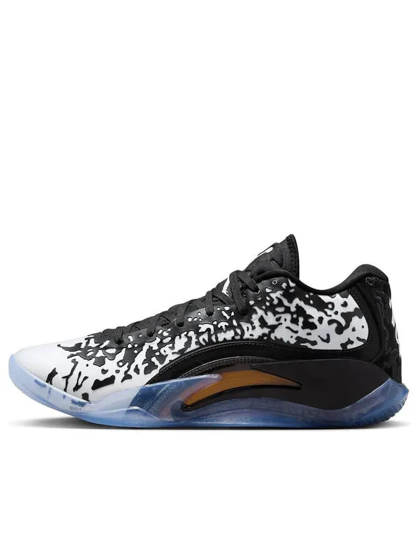 Кроссовки сион 3 пф Air Jordan — изображение 1 из 4, черный/оранжевый//белый