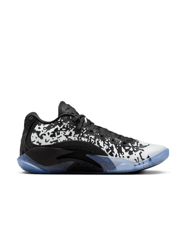 Кроссовки сион 3 пф Air Jordan — изображение 2 из 4, черный/оранжевый//белый