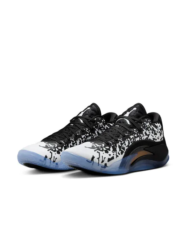 Кроссовки сион 3 пф Air Jordan — изображение 3 из 4, черный/оранжевый//белый