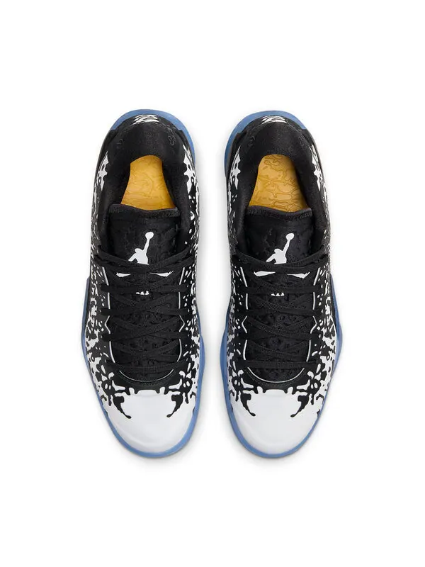 Кроссовки сион 3 пф Air Jordan — изображение 4 из 4, черный/оранжевый//белый