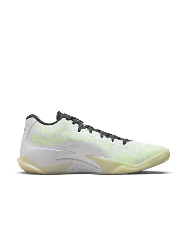 Кроссовки zion 3 'no guts' Air Jordan — изображение 2 из 4, белый/белый/черный