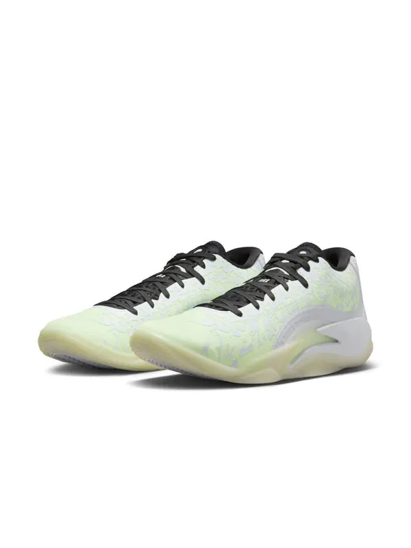 Кроссовки zion 3 'no guts' Air Jordan — изображение 3 из 4, белый/белый/черный
