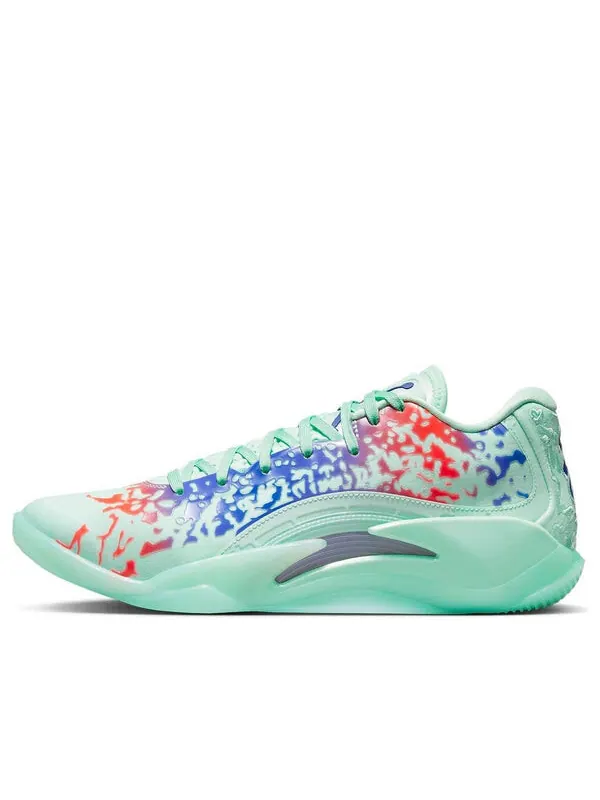 Кроссовки zion 3 pf 'mud, sweat and tears' Air Jordan — изображение 1 из 4, фиолетовый