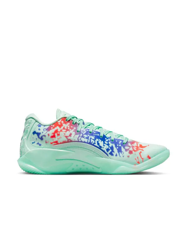 Кроссовки zion 3 pf 'mud, sweat and tears' Air Jordan — изображение 2 из 4, фиолетовый