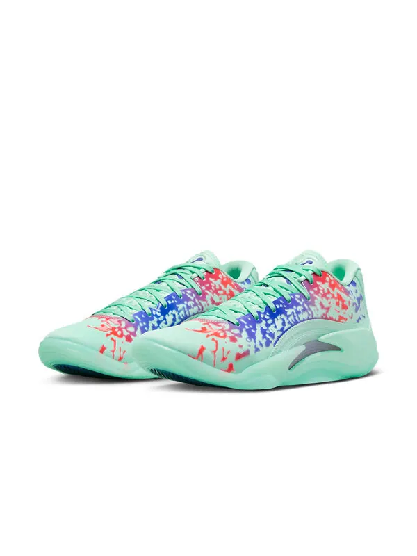 Кроссовки zion 3 pf 'mud, sweat and tears' Air Jordan — изображение 3 из 4, фиолетовый