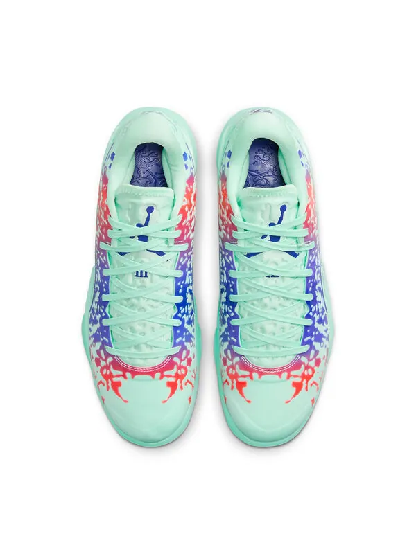 Кроссовки zion 3 pf 'mud, sweat and tears' Air Jordan — изображение 4 из 4, фиолетовый